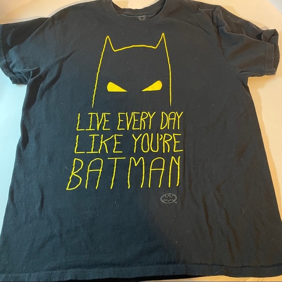 DC Comics | Shirts | Dc Comics Batman Graphic Tshirt | Poshmark